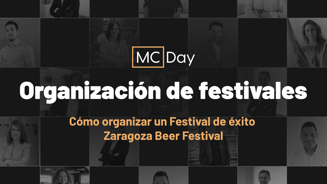 Cómo organizar un Festival de éxito Zaragoza Beer Festival