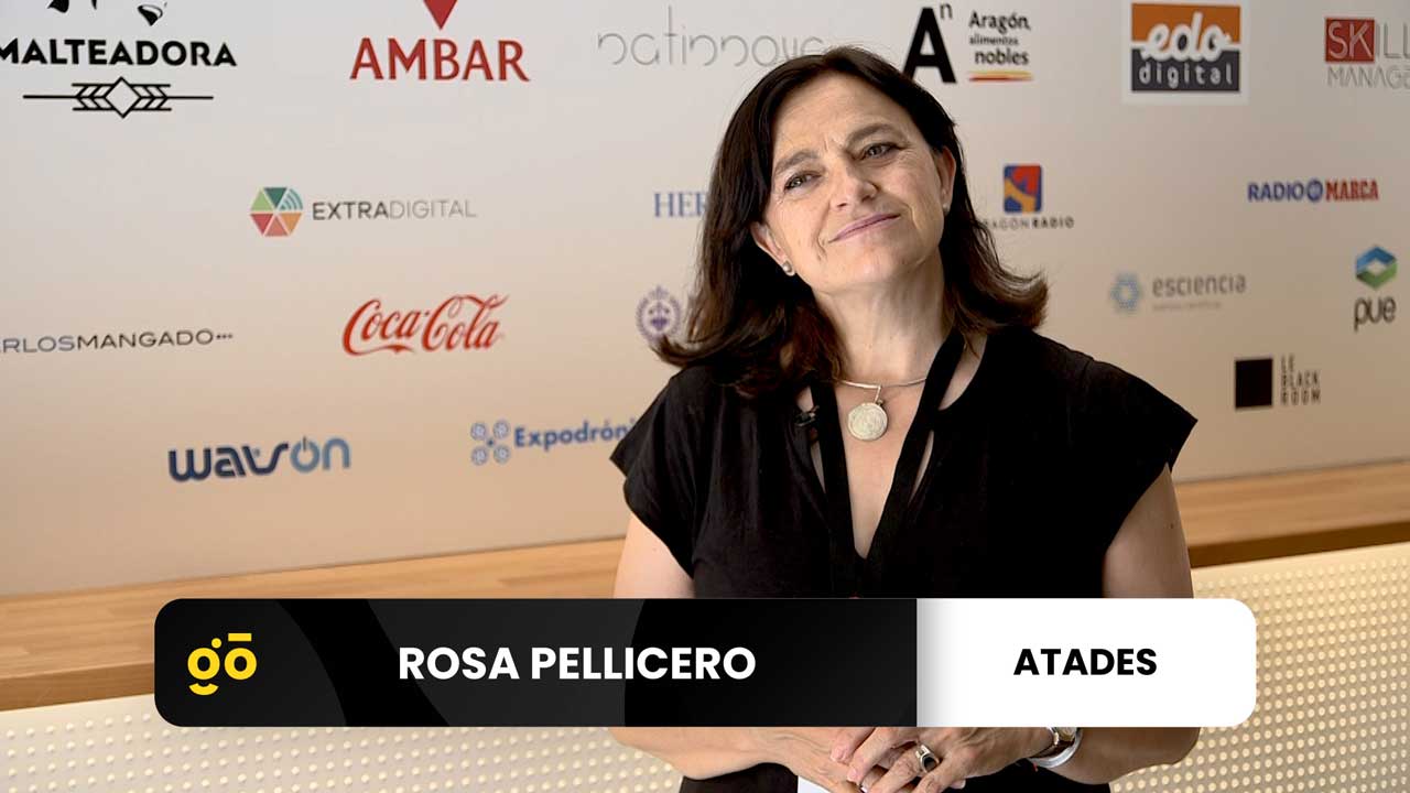 Rosa Pellicero en MCDay
